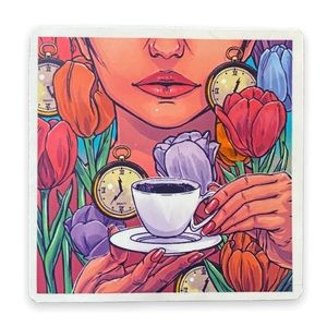 Coffee Sticker